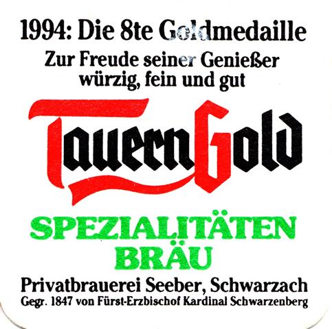 schwarzach s-a schwarz tauern quad 1b (185-1994 die 8te)
